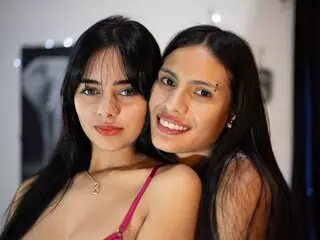 KloeandSamantha anal livejasmin